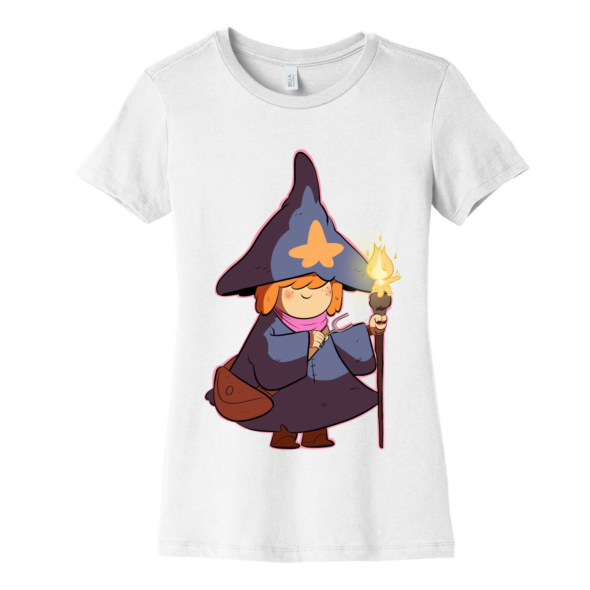 WIZARD GIRL Women's Cotton Tee